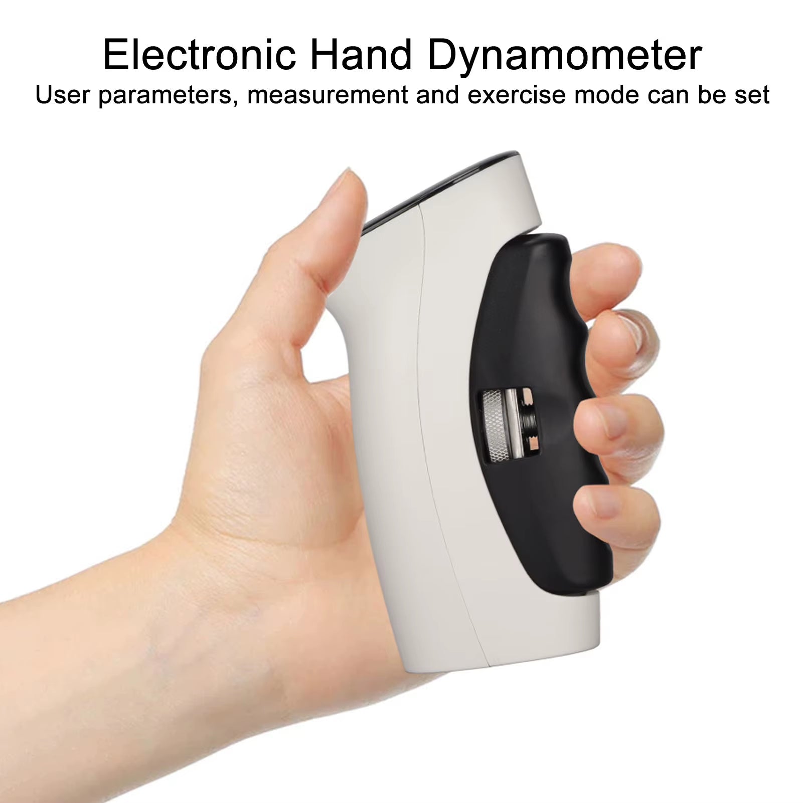 Electronic Hand Dynamometer LED Display Accurate Adjustable Grip Distance Digital Hand Grip Strength Dynamometer